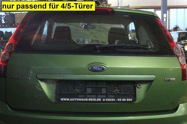 Foto: HECKKLAPPE ( 3-TÜRER ) eines Ford Fiesta 1.6 TDCI Beauty