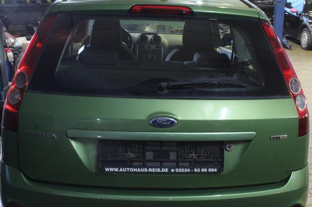 Foto: HECKKLAPPE ( 3-TÜRER ) eines Ford Fiesta 1.6 TDCI Beauty