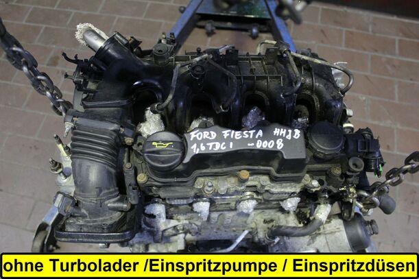 Foto: MOTOR ( HHJB ) eines Ford Fiesta 1.6 TDCI Beauty