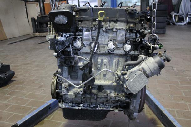 Foto: MOTOR ( HHJB ) eines Ford Fiesta 1.6 TDCI Beauty