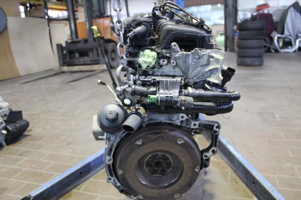 Foto: MOTOR ( HHJB ) eines Ford Fiesta 1.6 TDCI Beauty