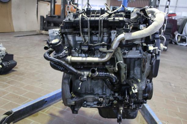 Foto: MOTOR ( HHJB ) eines Ford Fiesta 1.6 TDCI Beauty