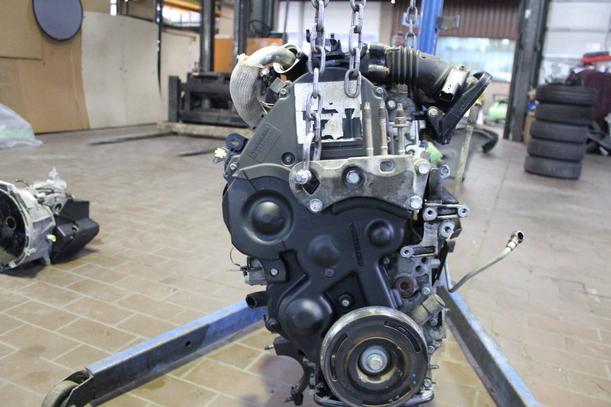 Foto: MOTOR ( HHJB ) eines Ford Fiesta 1.6 TDCI Beauty