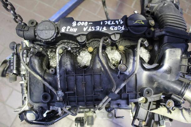 Foto: MOTOR ( HHJB ) eines Ford Fiesta 1.6 TDCI Beauty