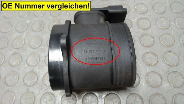 Foto: LUFTMASSENMESSER eines Ford Fiesta 1.6 TDCI Beauty