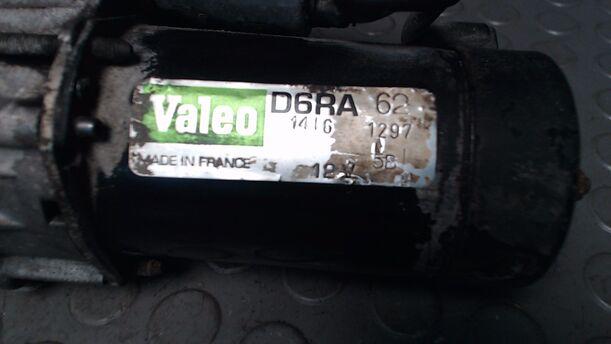 Foto: ANLASSER / STARTER VALEO eines Opel Corsa GLX