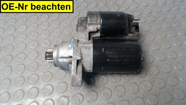 Foto: ANLASSER / STARTER BOSCH eines Skoda Fabia 1.4 16V Combi XL