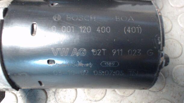 Foto: ANLASSER / STARTER BOSCH eines Skoda Fabia 1.4 16V Combi XL