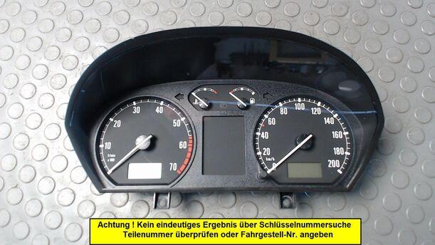 Foto: TACHOEINHEIT eines Skoda Fabia 1.4 16V Combi XL