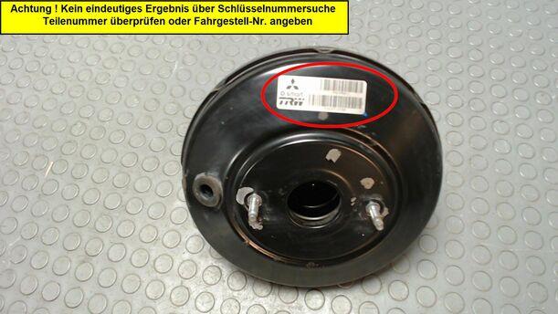 Foto: BREMSKRAFTVERSTÄRKER eines Mitsubishi Colt 1.1 XL