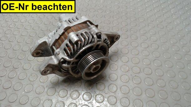 Foto: LICHTMASCHINE eines Mitsubishi Colt 1.1 XL