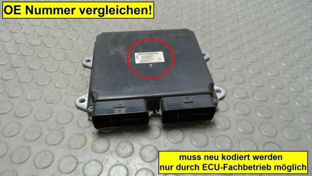 Foto: MOTORSTEUERGERÄT eines Mitsubishi Colt 1.1 XL