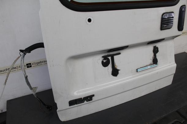 Foto: HECKTÜR LINKS eines Seat Inca 1.9 SDI Profi