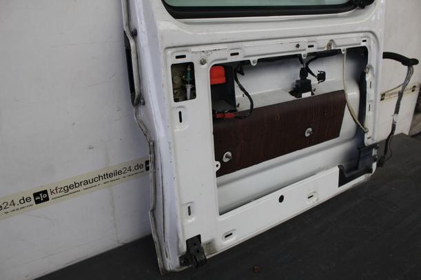 Foto: HECKTÜR LINKS eines Seat Inca 1.9 SDI Profi