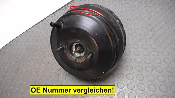 Foto: BREMSKRAFTVERSTÄRKER eines Mazda Demio 1.4 Beauty