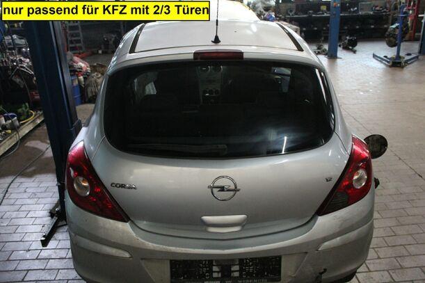 Foto: HECKKLAPPE/ HECKDECKEL ( 2/3 TÜRER ) eines Opel Corsa 1.2 16V XL
