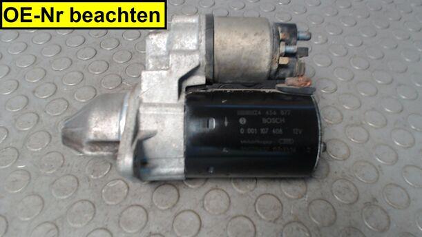 Foto: ANLASSER / STARTER BOSCH eines Opel Corsa 1.2 16V XL