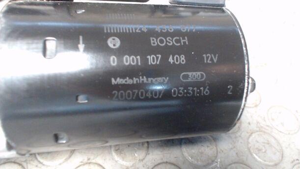 Foto: ANLASSER / STARTER BOSCH eines Opel Corsa 1.2 16V XL