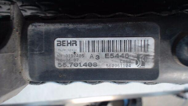 Foto: KÜHLER Z12XEP eines Opel Corsa 1.2 16V