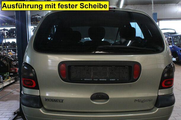 Foto: HECKKLAPPE / HECKDECKEL eines Renault Megane Scenic 1.6e Beauty