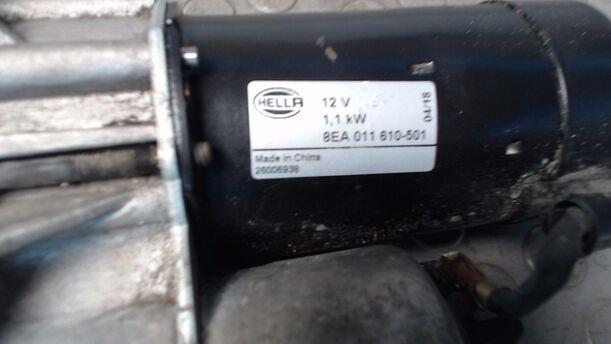 Foto: ANLASSER / STARTER (ZUBEHÖR) eines Renault Megane Scenic 1.6e TS