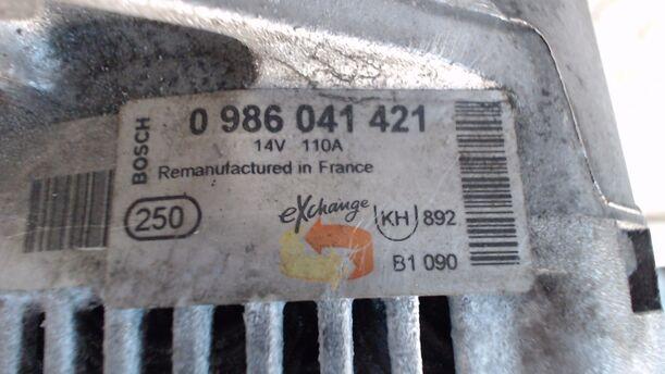 Foto: LICHTMASCHINE eines Renault Megane Scenic 1.6e TS