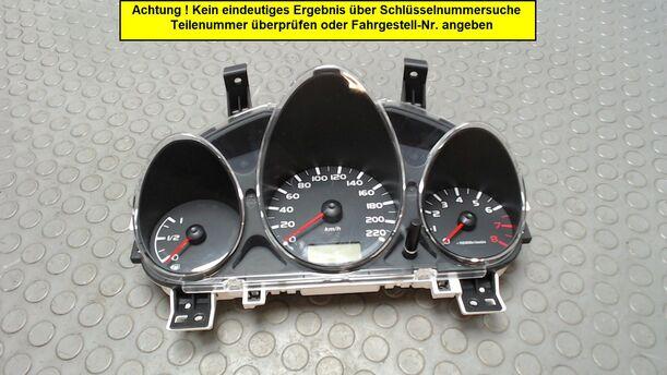 Foto: TACHOEINHEIT / KOMBIINSTRUMENT eines Mitsubishi Colt 1.1 XL