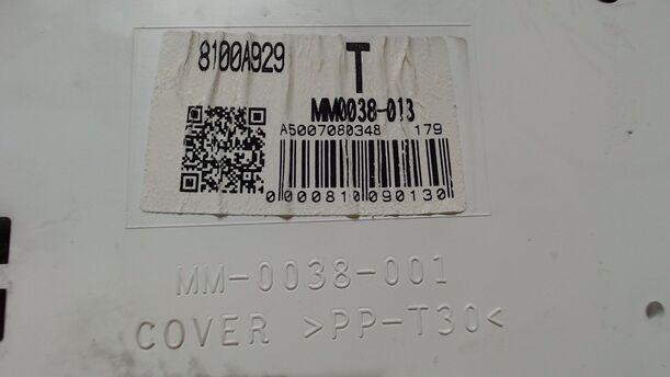 Foto: TACHOEINHEIT / KOMBIINSTRUMENT eines Mitsubishi Colt 1.1 XL