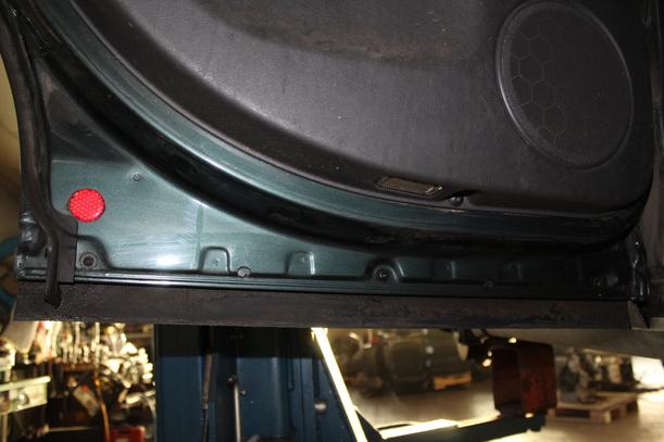Foto: TÜR HINTEN RECHTS eines VW Passat Variant 1.9 TDI Beauty