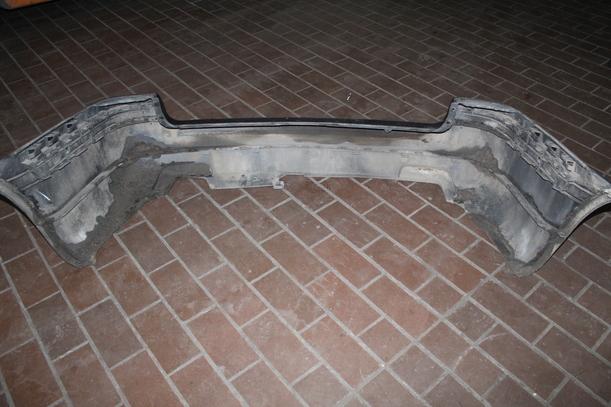 Foto: STOSSFÄNGER / STOßSTANGE HINTEN eines VW Passat Variant 1.9 TDI Beauty