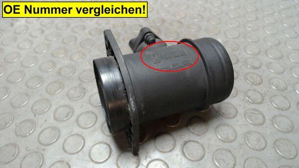 Foto: LUFTMASSENMESSER BOSCH eines VW Passat Variant 1.9 TDI Beauty