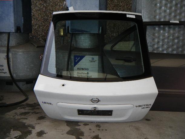 Foto: HECKKLAPPE /HECKDECKEL eines Opel Vectra 1.8 Beauty
