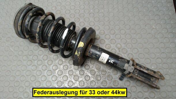 Foto: FEDERBEIN VORN RECHTS eines Opel Corsa Beauty