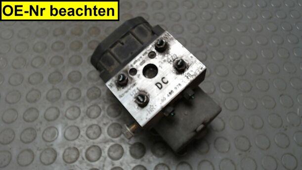 Foto: HAUPTBREMSAGGREGAT / ABS eines Opel Corsa Beauty