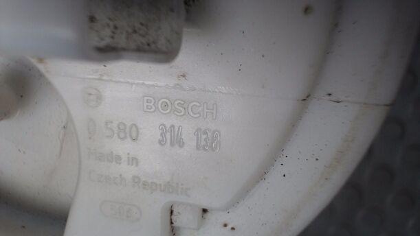 Foto: KRAFTSTOFFPUMPE eines Opel Corsa 1.0 12V Beauty