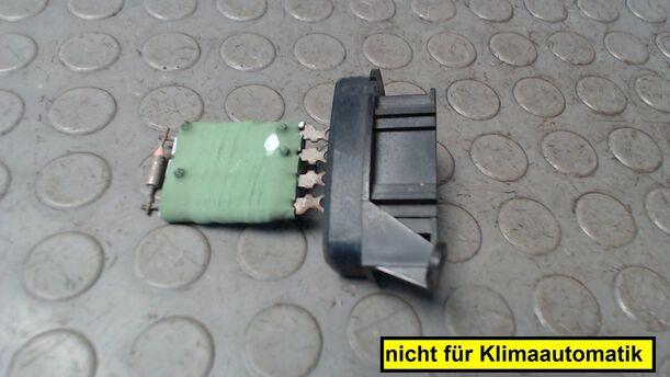 Foto: WIDERSTAND HEIZUNGSGEBLÄSE eines Mercedes-Benz Vito 112 CDI F Beauty