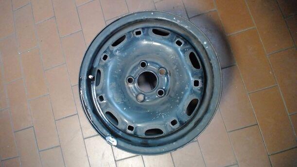 Foto: STAHLFELGE 5X14 ET35 eines Skoda Fabia 1.2 HTP Combi Beauty