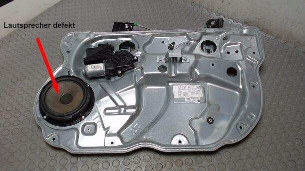 Foto: FENSTERHEBER ELEKTRISCH VORN RECHTS eines VW Polo 1.4 Beauty
