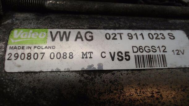 Foto: ANLASSER / STARTER VALEO eines VW Polo 1.4 Beauty