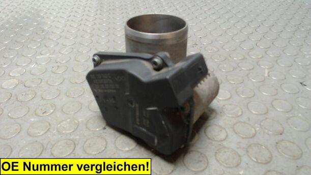 Foto: DROSSELKLAPPENSTUTZEN  VDO eines VW Polo 1.4 Beauty