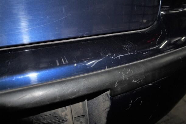 Foto: STOSSFÄNGER/ STOßSTANGE HINTEN eines VW Polo 1.2 TS
