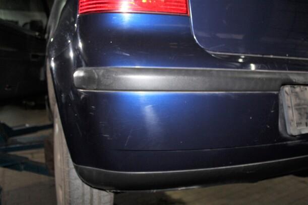 Foto: STOSSFÄNGER/ STOßSTANGE HINTEN eines VW Polo 1.2 TS