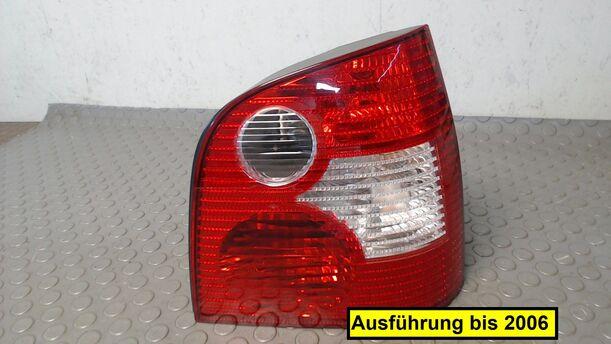 Foto: HECKLEUCHTE/ RÜCKLEUCHTE RECHTS eines VW Polo 1.2 TS