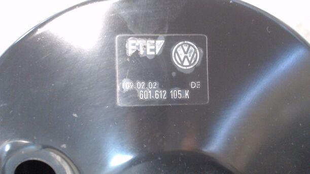 Foto: BREMSKRAFTVERSTÄRKER eines VW Polo 1.2 TS