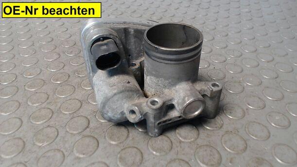 Foto: DROSSELKLAPPENSTUTZEN eines VW Polo 1.2 TS