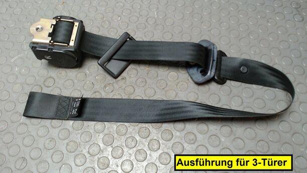 Foto: SICHERHEITSGURT VORN RECHTS ( 3-TÜRER ) eines Ford Fiesta TS