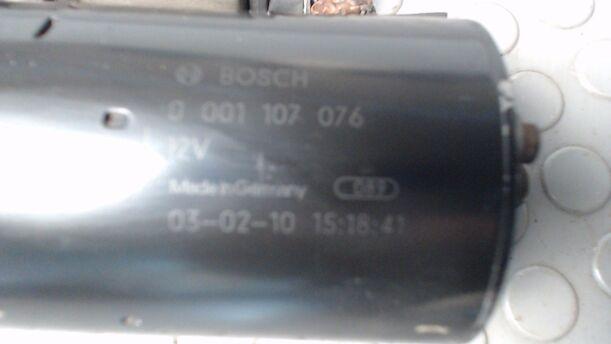 Foto: ANLASSER / STARTER  BOSCH eines Volvo V40 1.8 Beauty