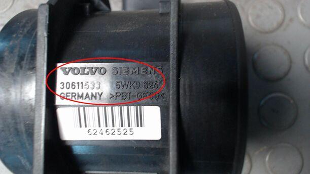 Foto: LUFTMASSENMESSER SIEMENS eines Volvo V40 1.8 Beauty