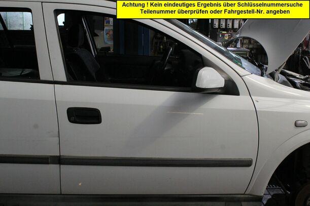 Foto: TÜR VORN RECHTS (4/5-Türer) eines Opel Astra 1.6 Caravan Beauty