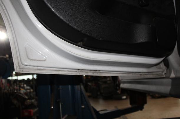 Foto: TÜR HINTEN LINKS ( CARAVAN ) eines Opel Astra 1.6 Caravan Beauty